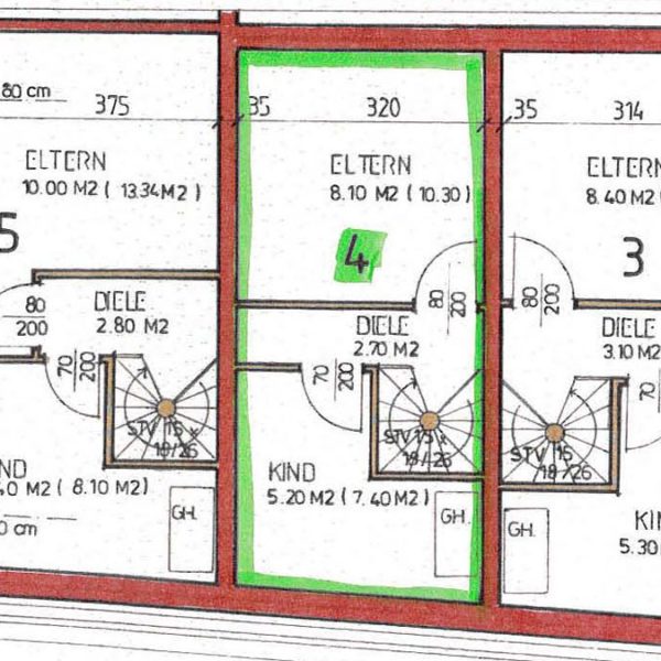 Preiswerte 2-Zimmer-Wohnung in Rankweil - Grundriss DG - Amann Immobilien