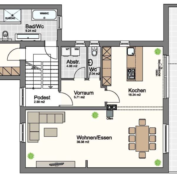 4-Zimmer-Wohnung in Röthis - Amann Immobilien