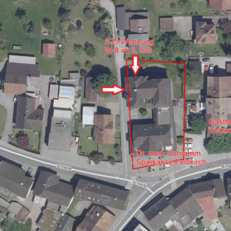 3-Zimmer-Wohnung in Rankweil - Zentrumslage - Amann Immobilien