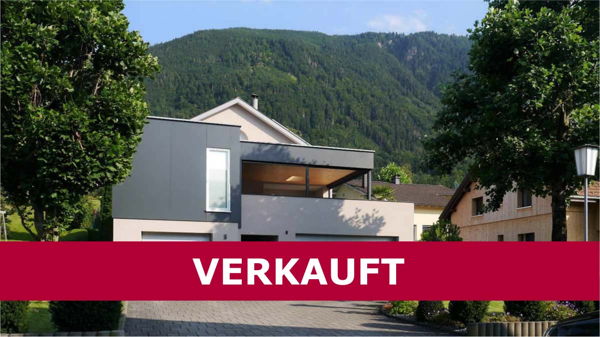 Einfamilienhaus mit Einliegerwohnung in Feldkirch - VERKAUFT - Amann Immobilien