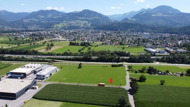 Betriebsgrundstück in Rankweil 2248 m2 im Baurecht - Amann Immobilien