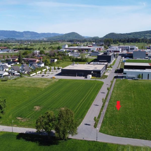 Betriebsgrundstück in Rankweil 2248 m2 im Baurecht - Amann Immobilien