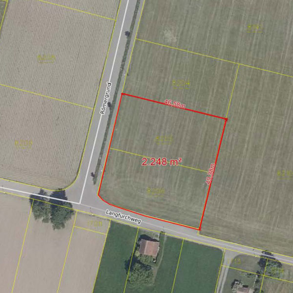 Betriebsgrundstück in Rankweil 2248 m2 im Baurecht - Amann Immobilien