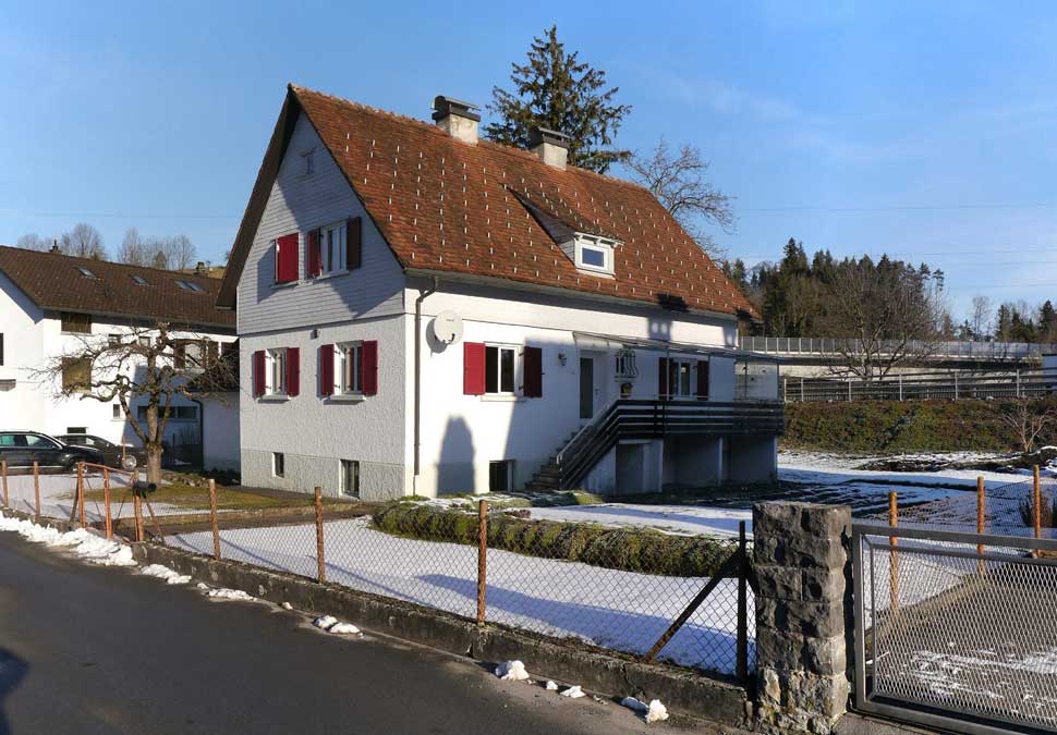 Einfamilienhaus in Frastanz - Amann Immobilien