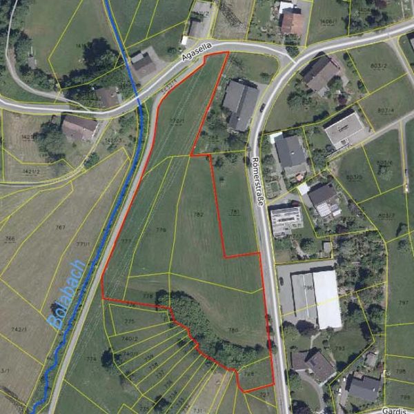Landwirtschaftliche Grundstücke in Göfis