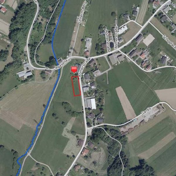 Sonniger Baugrund in Göfis - Amann Immobilien