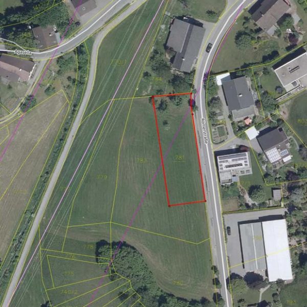 Sonniger Baugrund in Göfis - Amann Immobilien