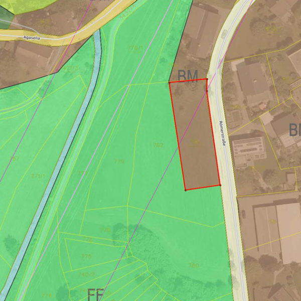 Sonniger Baugrund in Göfis - Amann Immobilien