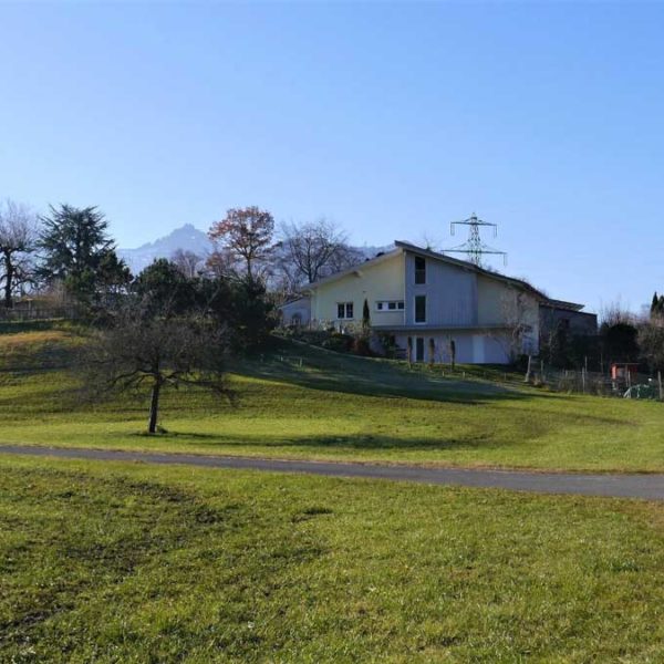 2 Grundstücke in Göfis in sonniger Lage - Blick Richtung Westen - Amann Immobilien