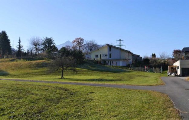 2 Grundstücke in Göfis in sonniger Lage - Blick Richtung Westen - Amann Immobilien