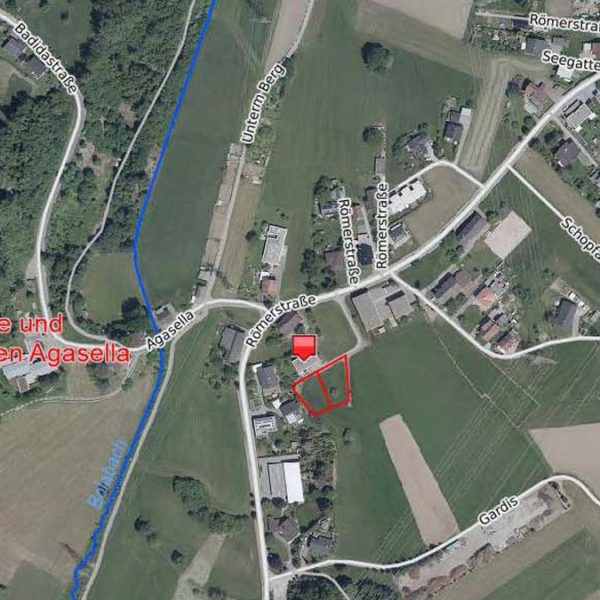 2 Grundstücke in Göfis in sonniger Lage - Amann Immobilien