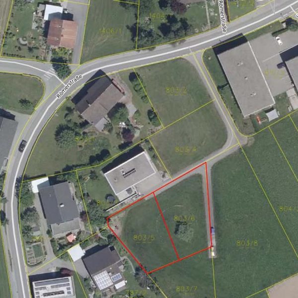 2 Grundstücke in Göfis in sonniger Lage - Amann Immobilien