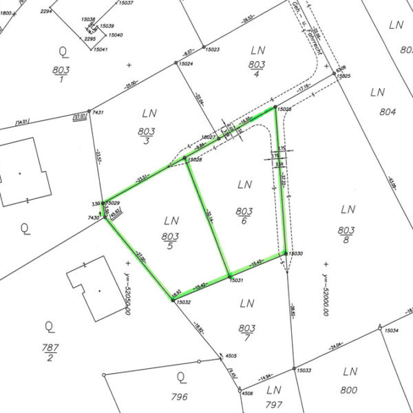 2 Grundstücke in Göfis in sonniger Lage - Amann Immobilien