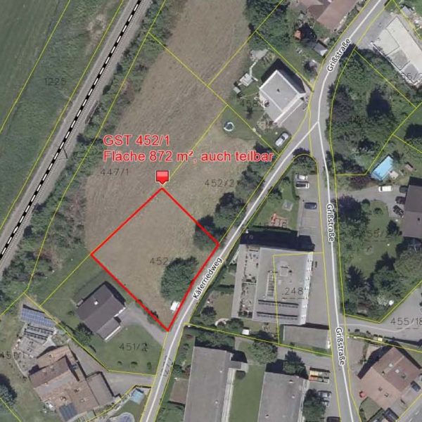 Attraktives Grundstück in Feldkirch-Tisis - Amann Immobilien