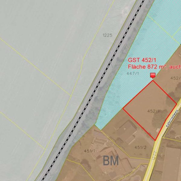 Attraktives Grundstück in Feldkirch-Tisis - Amann Immobilien