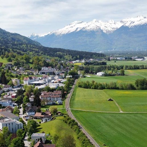 Attraktives Grundstück in Feldkirch-Tisis - Amann Immobilien