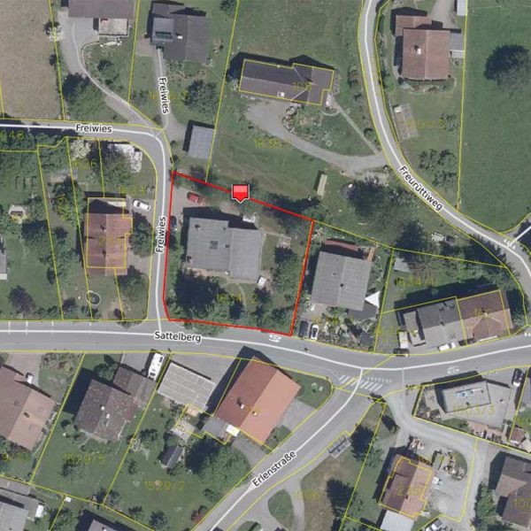 Einfamilienhaus mit großem Grund in Klaus - Amann Immobilien