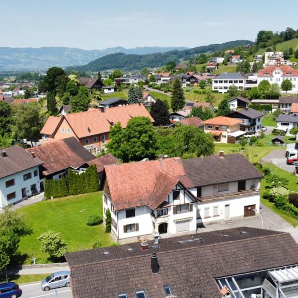Liegenschaft in Röthis - Zentrumslage - Amann Immobilien