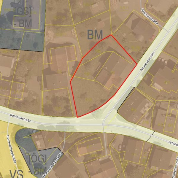 Liegenschaft in Röthis - Zentrumslage - Amann Immobilien