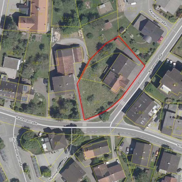 Liegenschaft in Röthis - Zentrumslage - Amann Immobilien