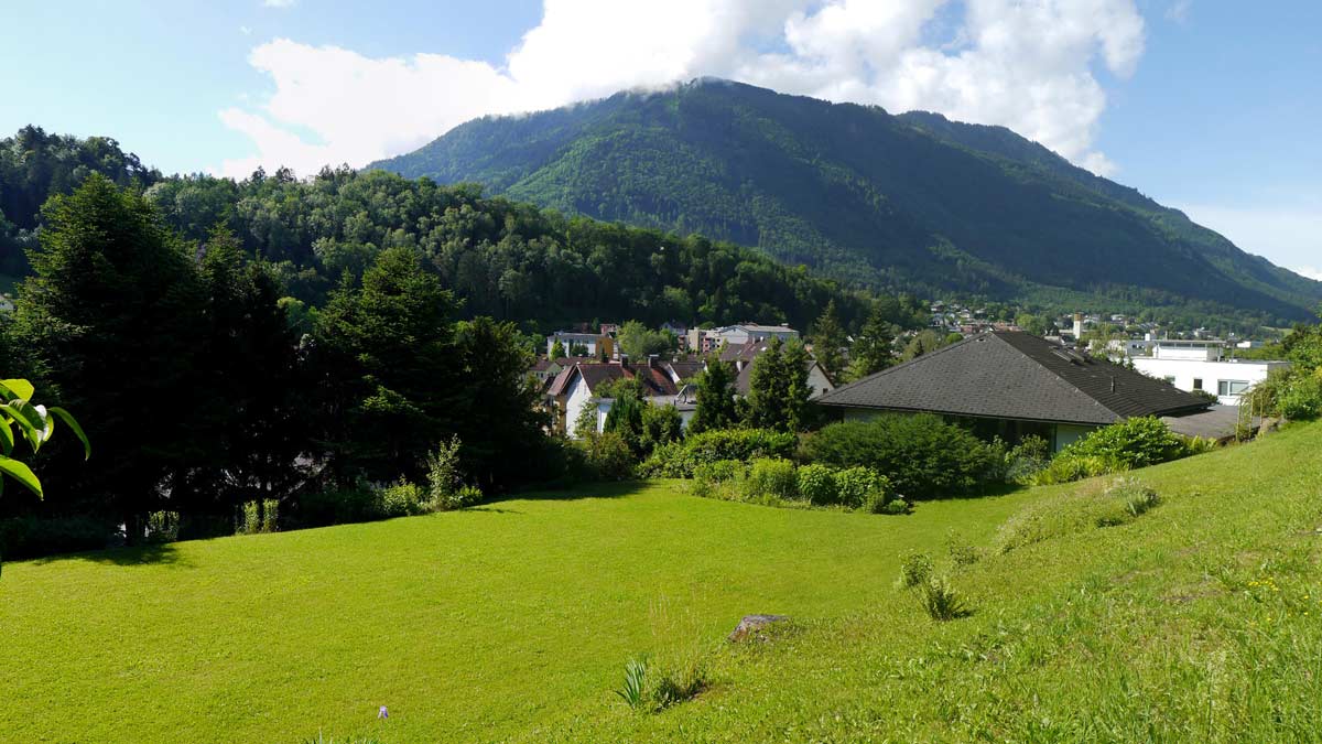 Super Grundstück in Feldkirch-Tisis - Amann Immobilien