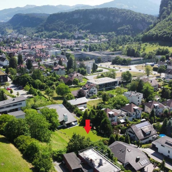 Super Grundstück in Feldkirch-Tisis - Amann Immobilien