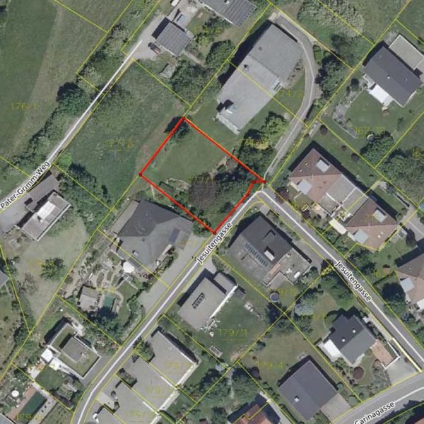 Super Grundstück in Feldkirch-Tisis - Amann Immobilien