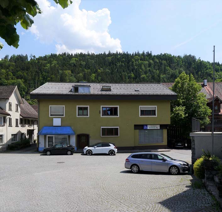 Wohn- und Geschäftshaus in Rankweil - Amann Immobilien
