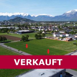 Optimal gelegenes Gewerbegrundstück in Rankweil - VERKAUFT - Amann Immobilien