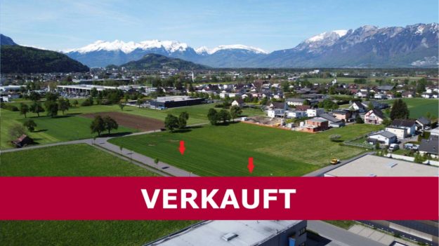 Optimal gelegenes Gewerbegrundstück in Rankweil - VERKAUFT - Amann Immobilien