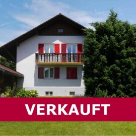 Einfamilienhaus in Rankweil - VERKAUFT - Amann Immobilien