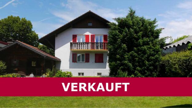 Einfamilienhaus in Rankweil - VERKAUFT - Amann Immobilien