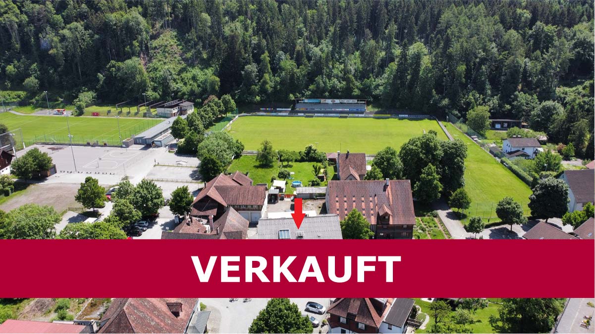 Wohn- und Geschäftshaus in Rankweil - VERKAUFT - Amann Immobilien
