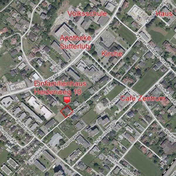 Einfamilienhaus in Feldkirch-Tosters - Amann Immobilien