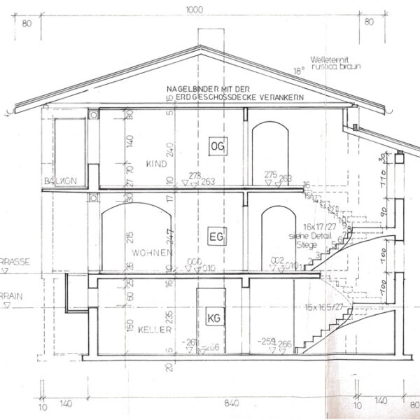 Einfamilienhaus in Feldkirch-Tosters - Amann Immobilien