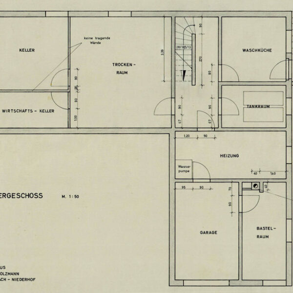 Einfamilienhaus in Lauterach - KG Plan - Amann Immobilien