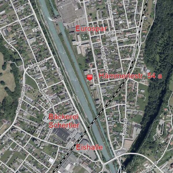 3-Zimmer-Wohnung in Feldkirch - Amann Immobilien - Übersichtsplan