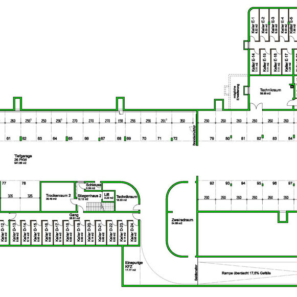 3-Zimmer-Wohnung in Feldkirch - Amann Immobilien - Keller