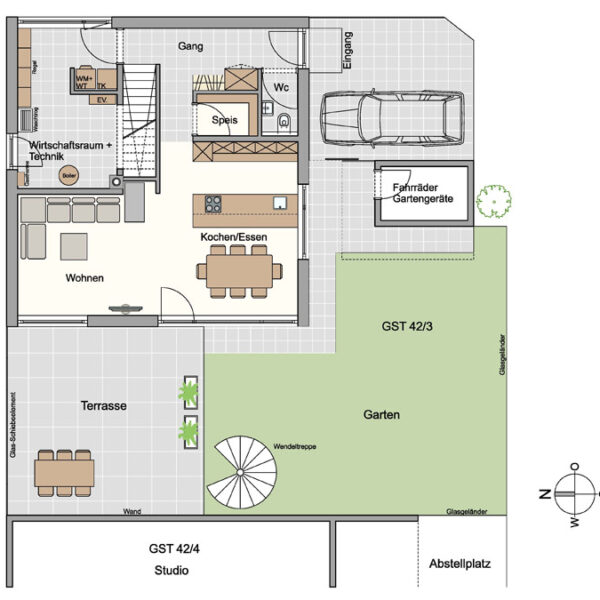 Einfamilienhaus in Weiler - Amann Immobilien
