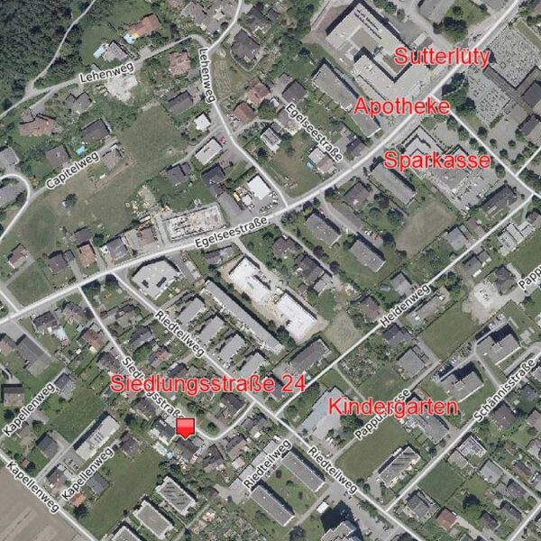 Doppelhaushälfte in Feldkirch - Übersichtsplan - Amann Immobilien