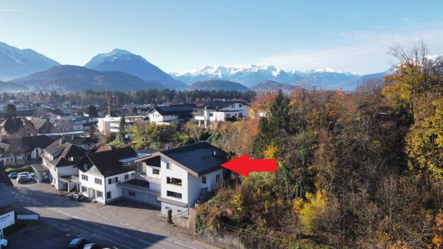 Wohnhaus mit Gewerbeflächen in Sulz - Amann Immobilien