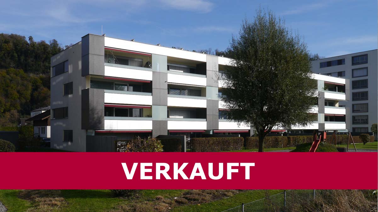 3-Zimmer-Wohnung in Feldkirch - VERKAUFT - Amann Immobilien