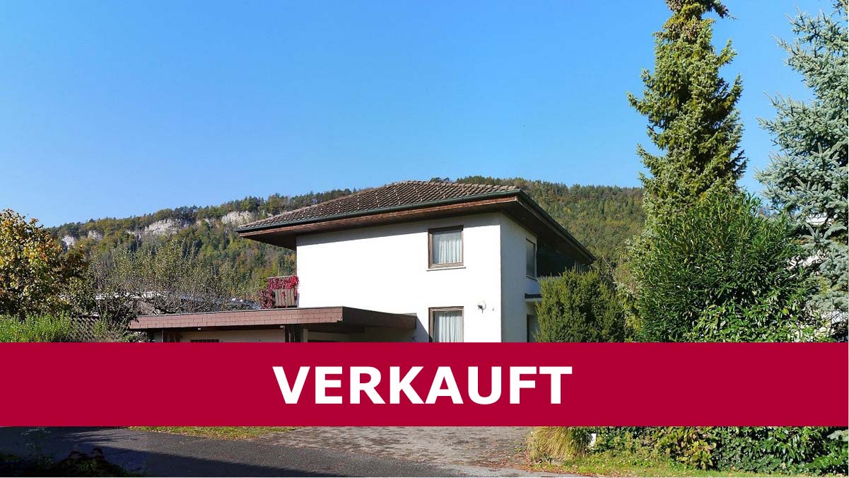 Einfamilienhaus in Feldkirch-Tosters - VERKAUFT - Amann Immobilien