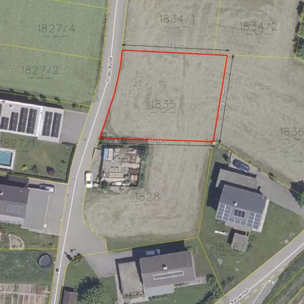 Schönes Grundstück in Weiler - Amann Immobilien