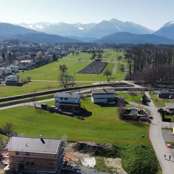 Schönes Grundstück in Weiler - Blick nach Süden - Amann Immobilien