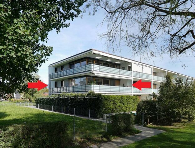 4-Zimmer-Wohnung in bester Lage in Feldkirch-Gisingen - Südwestansicht - Amann Immobilien