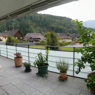 4-Zimmer-Wohnung in bester Lage in Feldkirch-Gisingen - Südbalkon ca. 2,6 m breit - Amann Immobilien