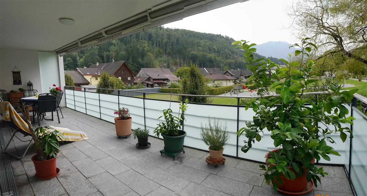 4-Zimmer-Wohnung in bester Lage in Feldkirch-Gisingen - Südbalkon ca. 2,6 m breit - Amann Immobilien