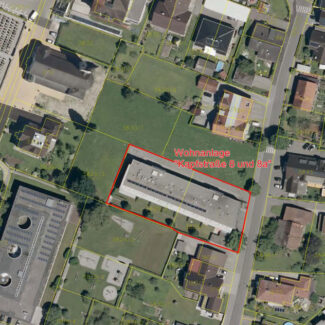 4-Zimmer-Wohnung in bester Lage in Feldkirch-Gisingen - Lageplan - Amann Immobilien