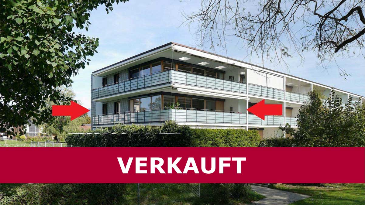 4-Zimmer-Wohnung in Feldkirch-Gisingen - VERKAUFT - Amann Immobilien